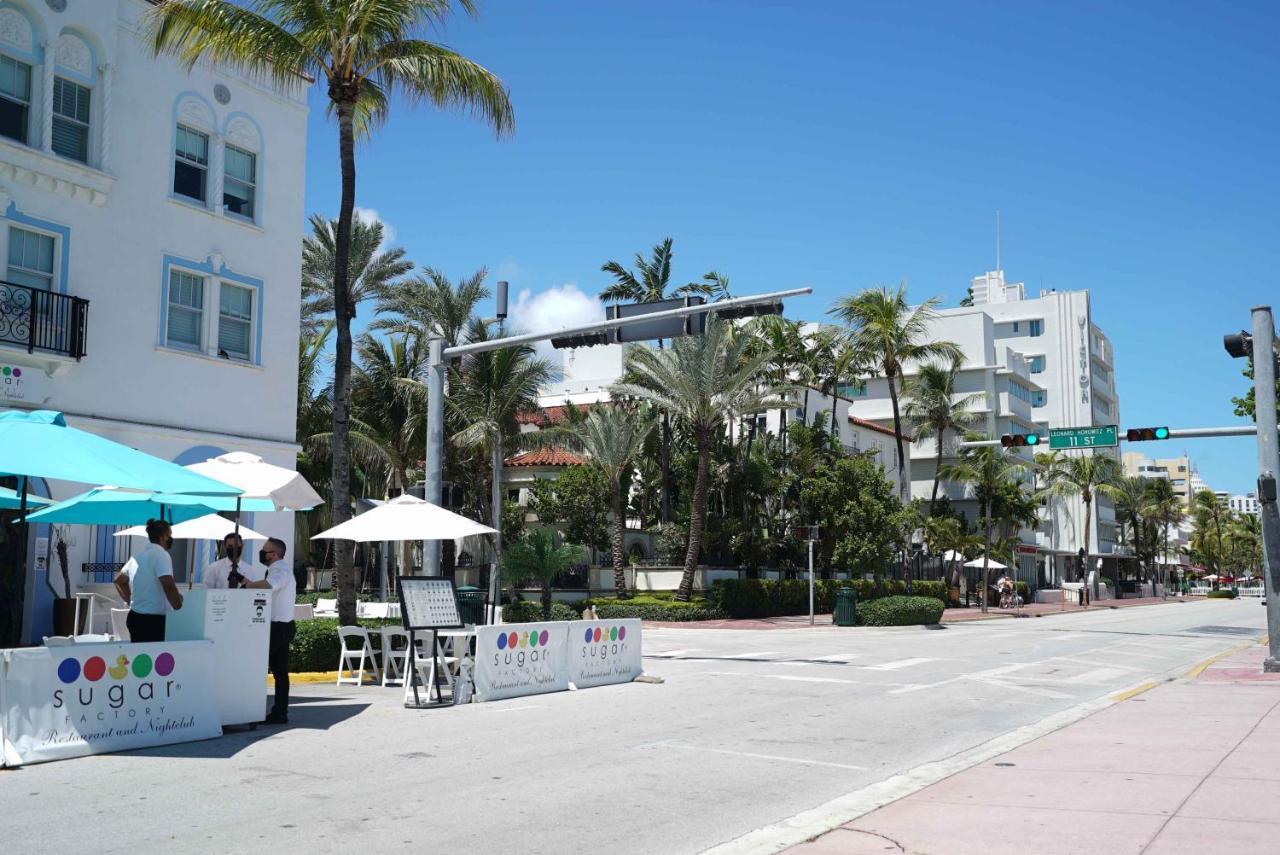 Deluxe Apartments At The Congress Miami Beach Esterno foto