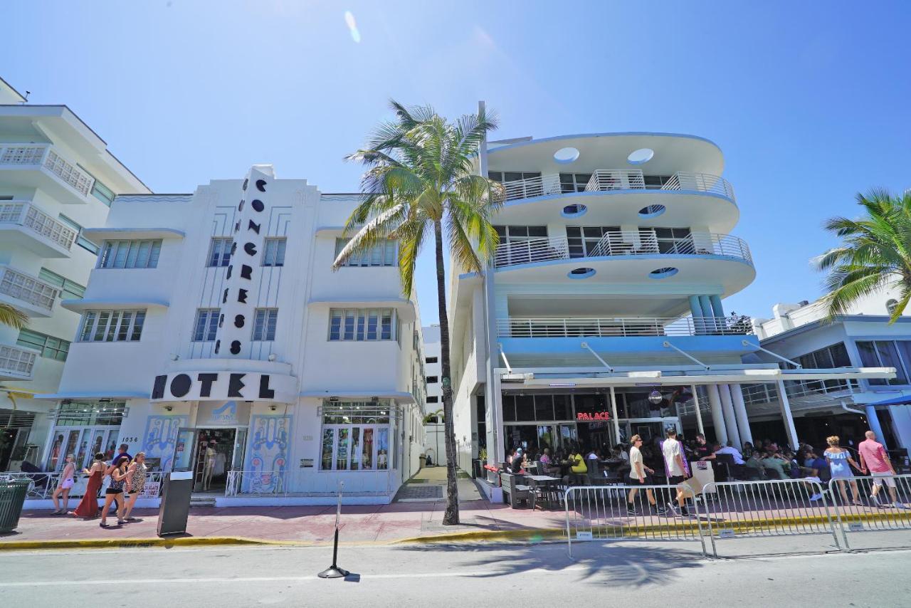 Deluxe Apartments At The Congress Miami Beach Esterno foto
