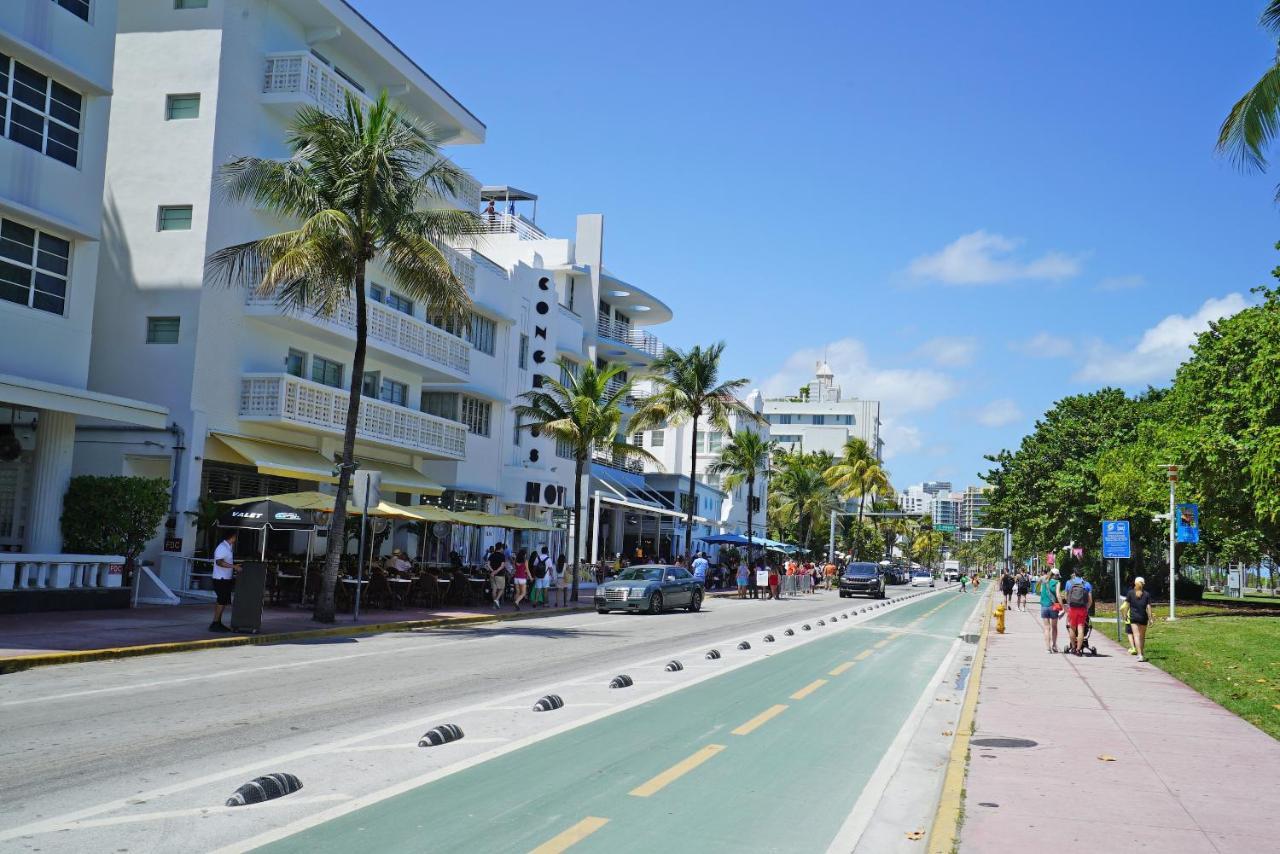 Deluxe Apartments At The Congress Miami Beach Esterno foto