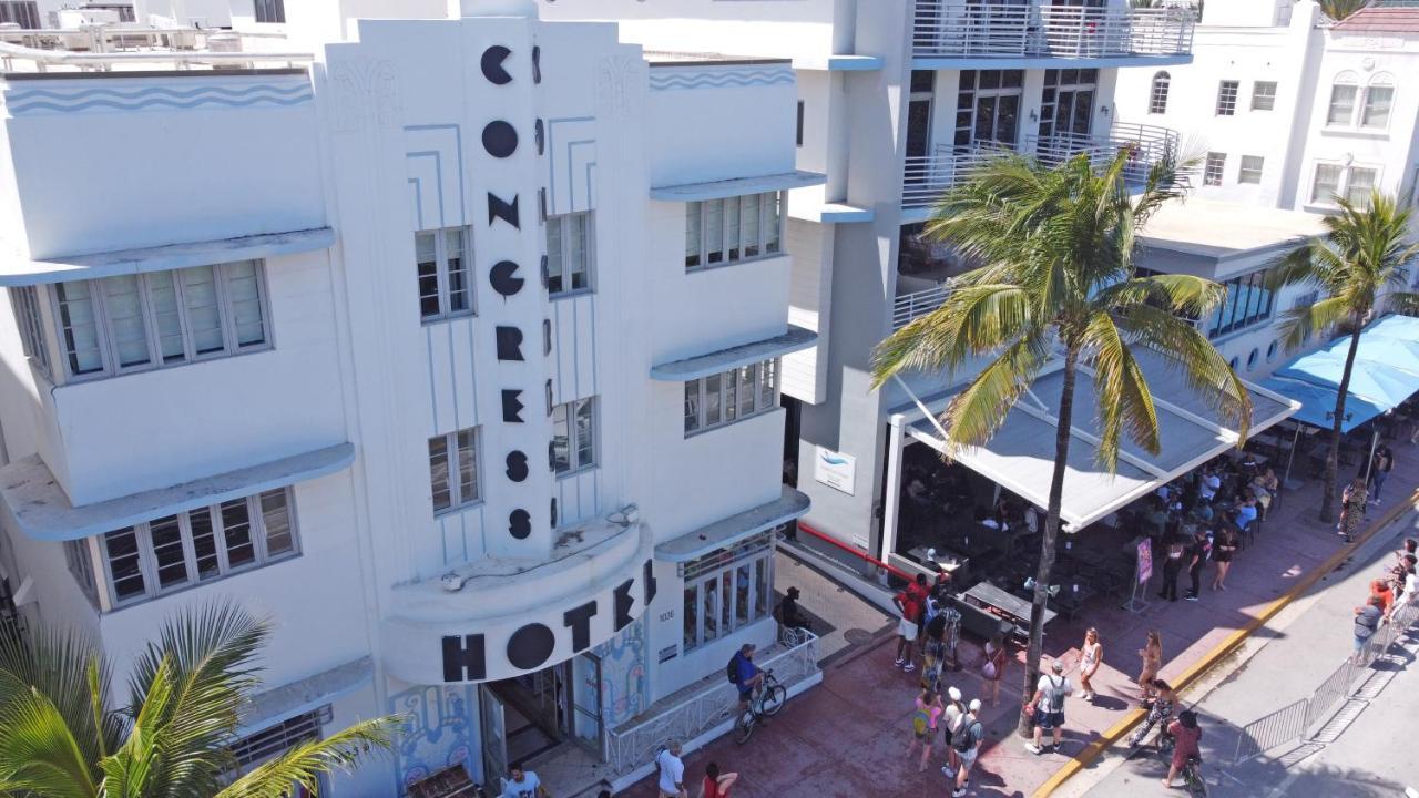 Deluxe Apartments At The Congress Miami Beach Esterno foto