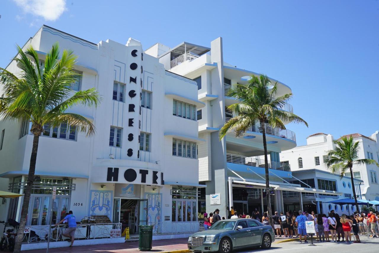 Deluxe Apartments At The Congress Miami Beach Esterno foto