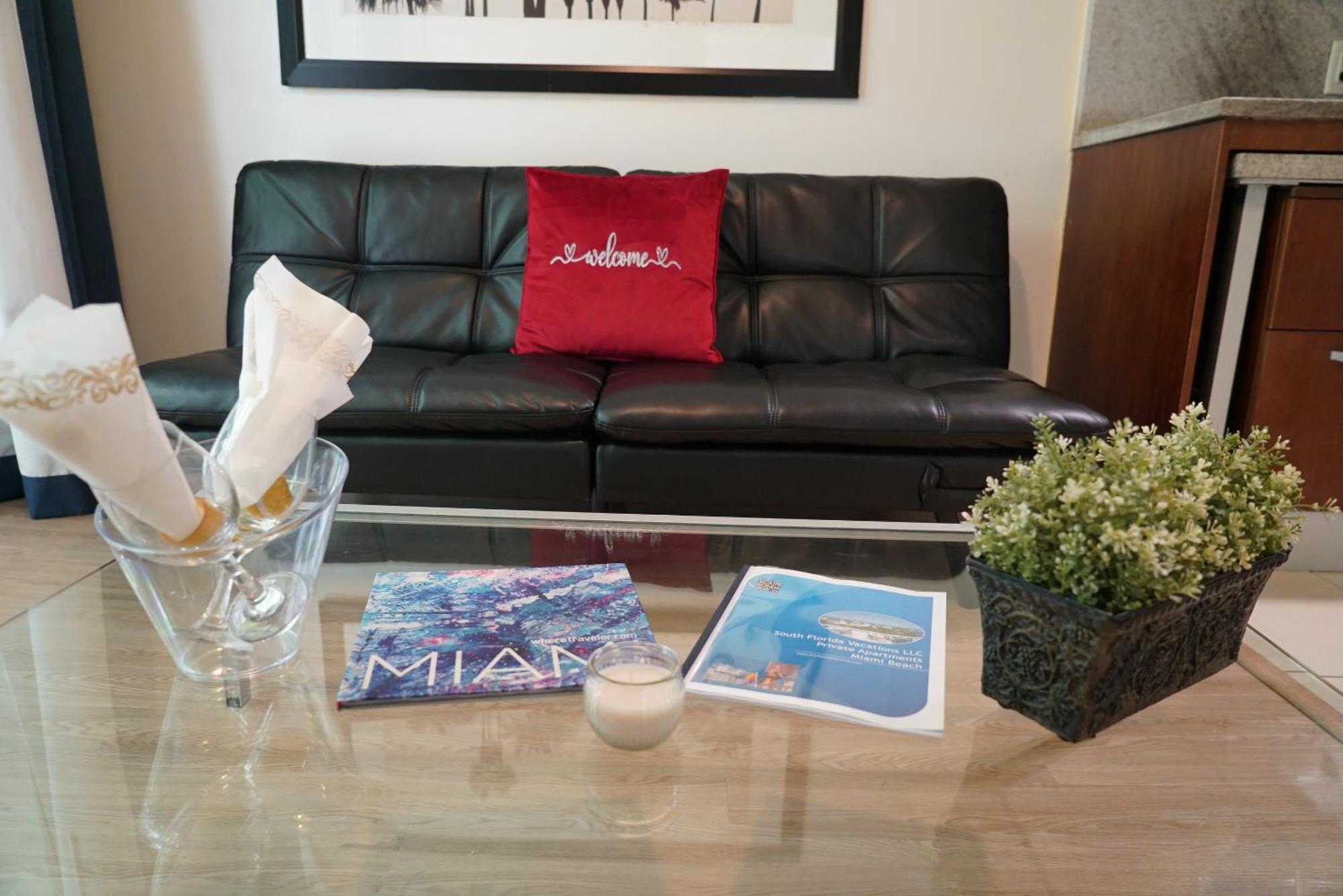 Deluxe Apartments At The Congress Miami Beach Camera foto