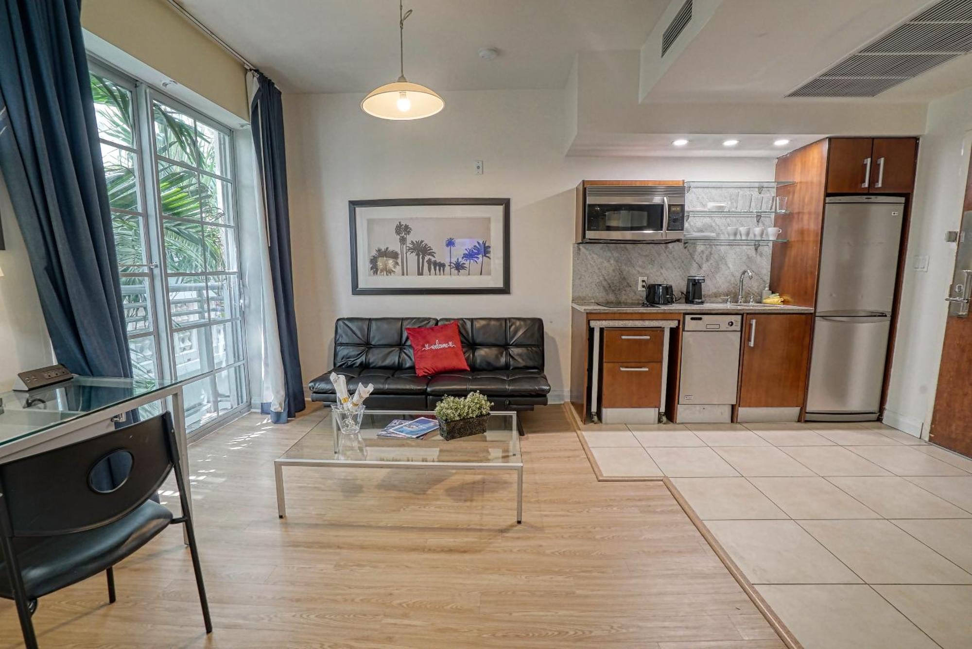 Deluxe Apartments At The Congress Miami Beach Camera foto