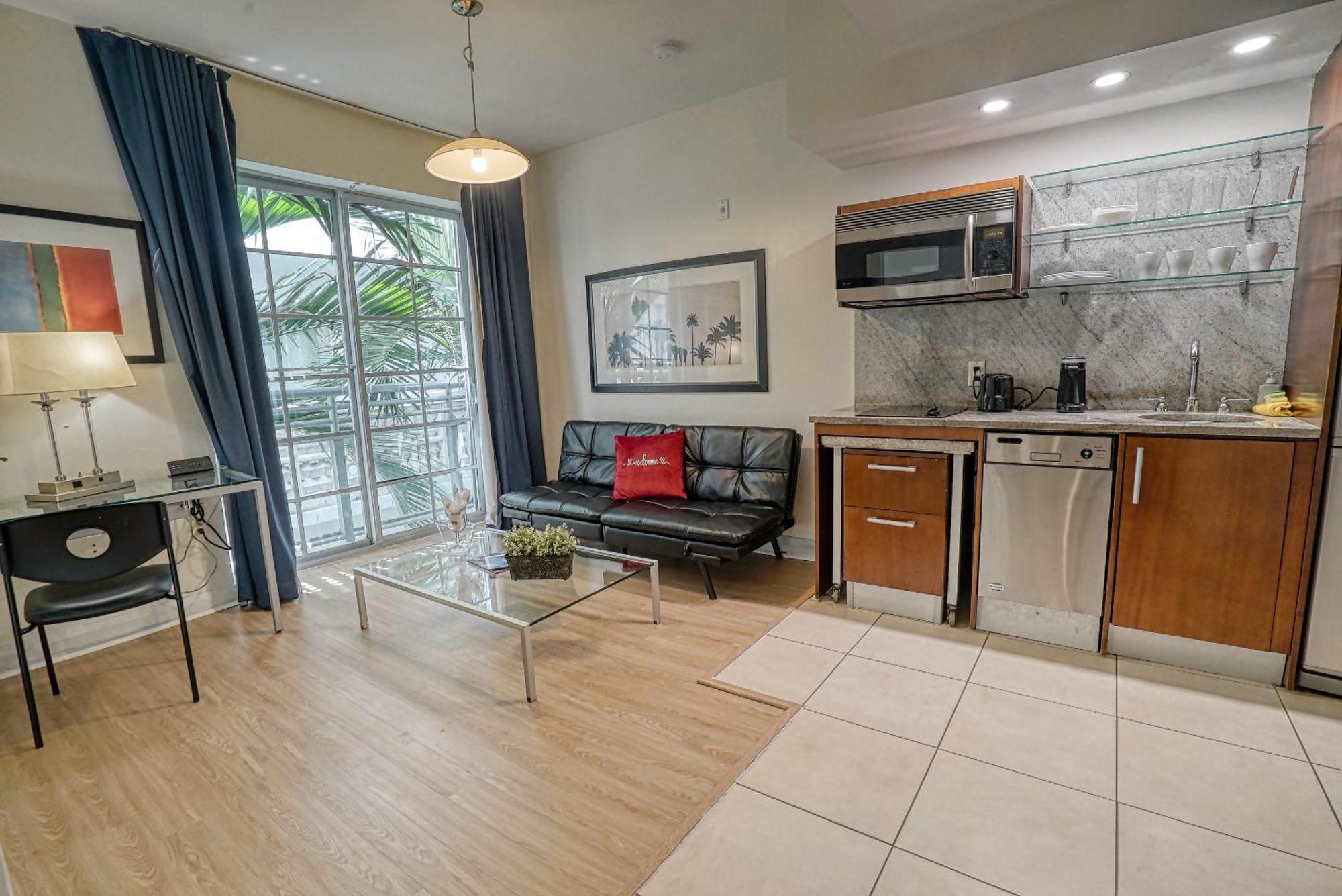 Deluxe Apartments At The Congress Miami Beach Camera foto